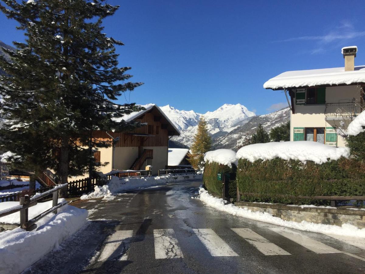 Le Petit Saint Bernard Sainte-Foy-Tarentaise Exterior foto