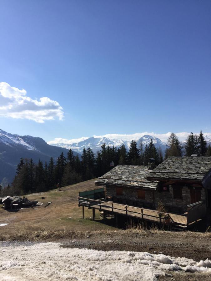 Le Petit Saint Bernard Sainte-Foy-Tarentaise Exterior foto