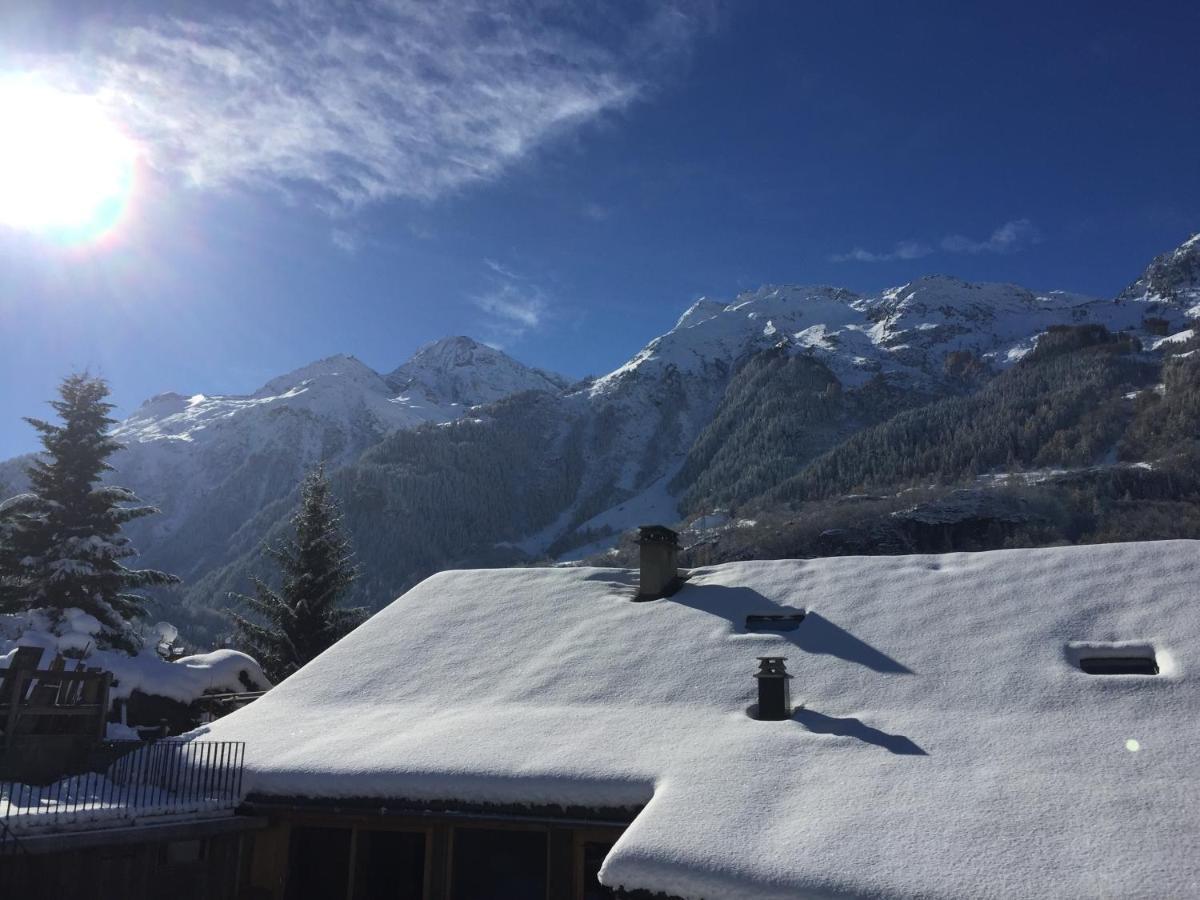 Le Petit Saint Bernard Sainte-Foy-Tarentaise Exterior foto