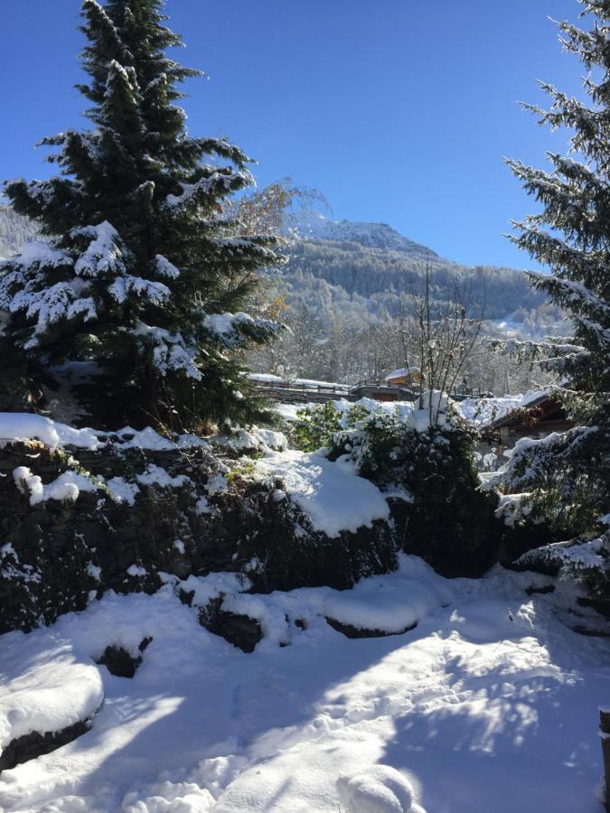 Le Petit Saint Bernard Sainte-Foy-Tarentaise Exterior foto