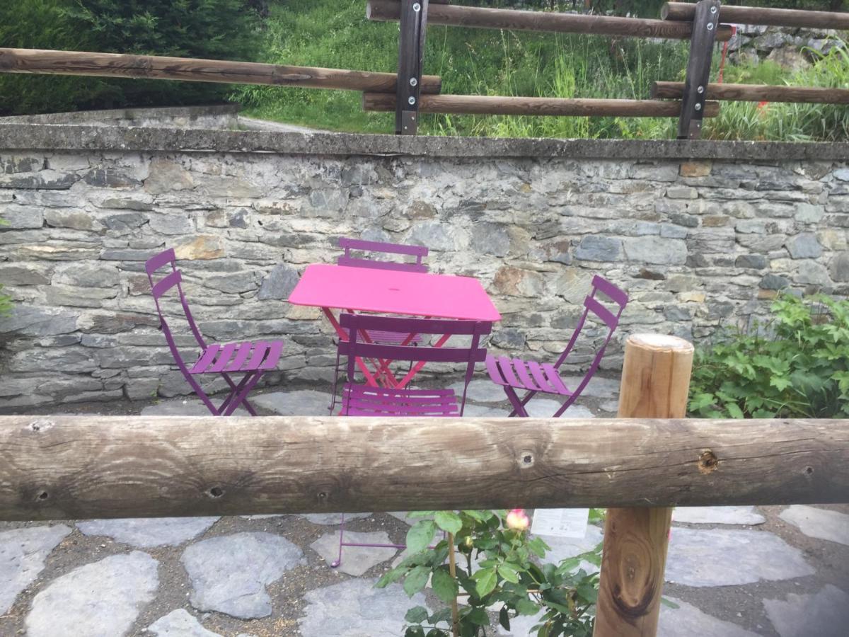Le Petit Saint Bernard Sainte-Foy-Tarentaise Exterior foto