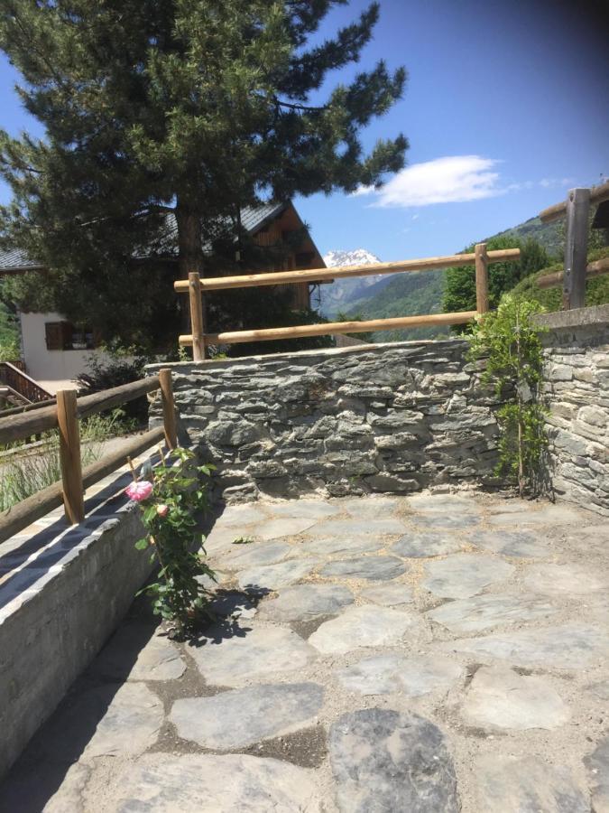 Le Petit Saint Bernard Sainte-Foy-Tarentaise Exterior foto