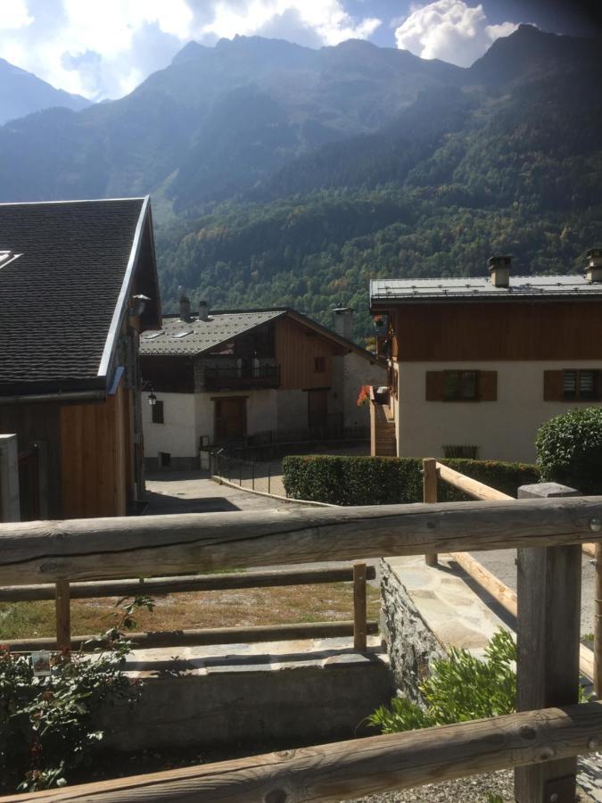 Le Petit Saint Bernard Sainte-Foy-Tarentaise Exterior foto